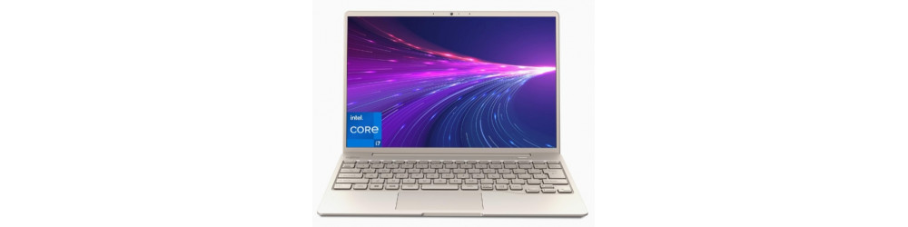 Laptops: Fujitsu CH 13th Gen Intel Core i7  Rs.85490 to Rs.89990